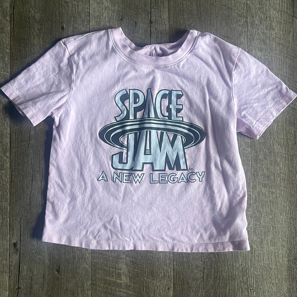 Girls Space Jam T-shirt